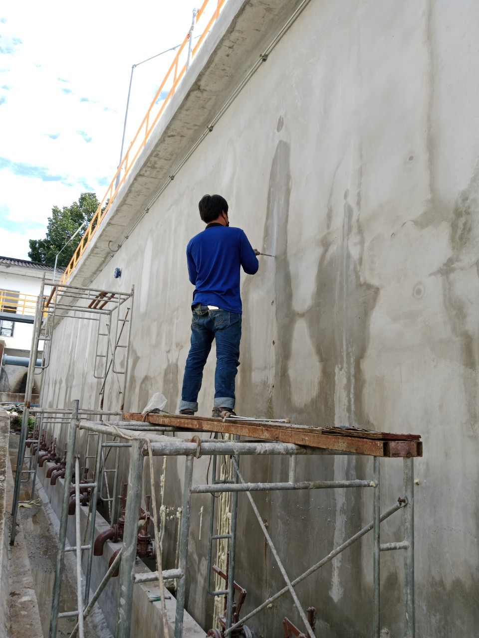 PU Foam Injection
