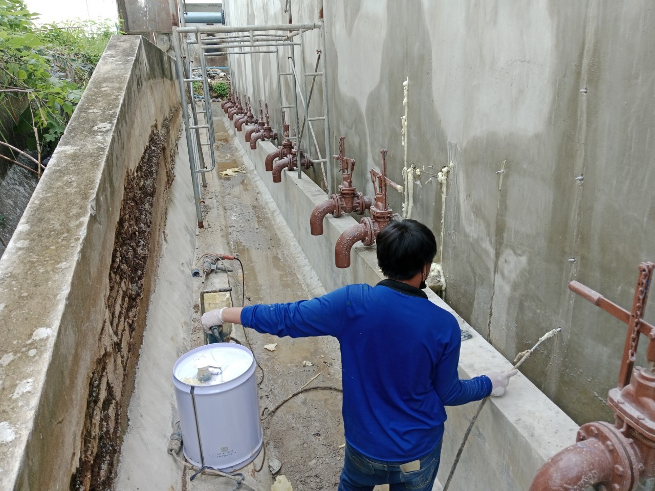 PU Foam Injection