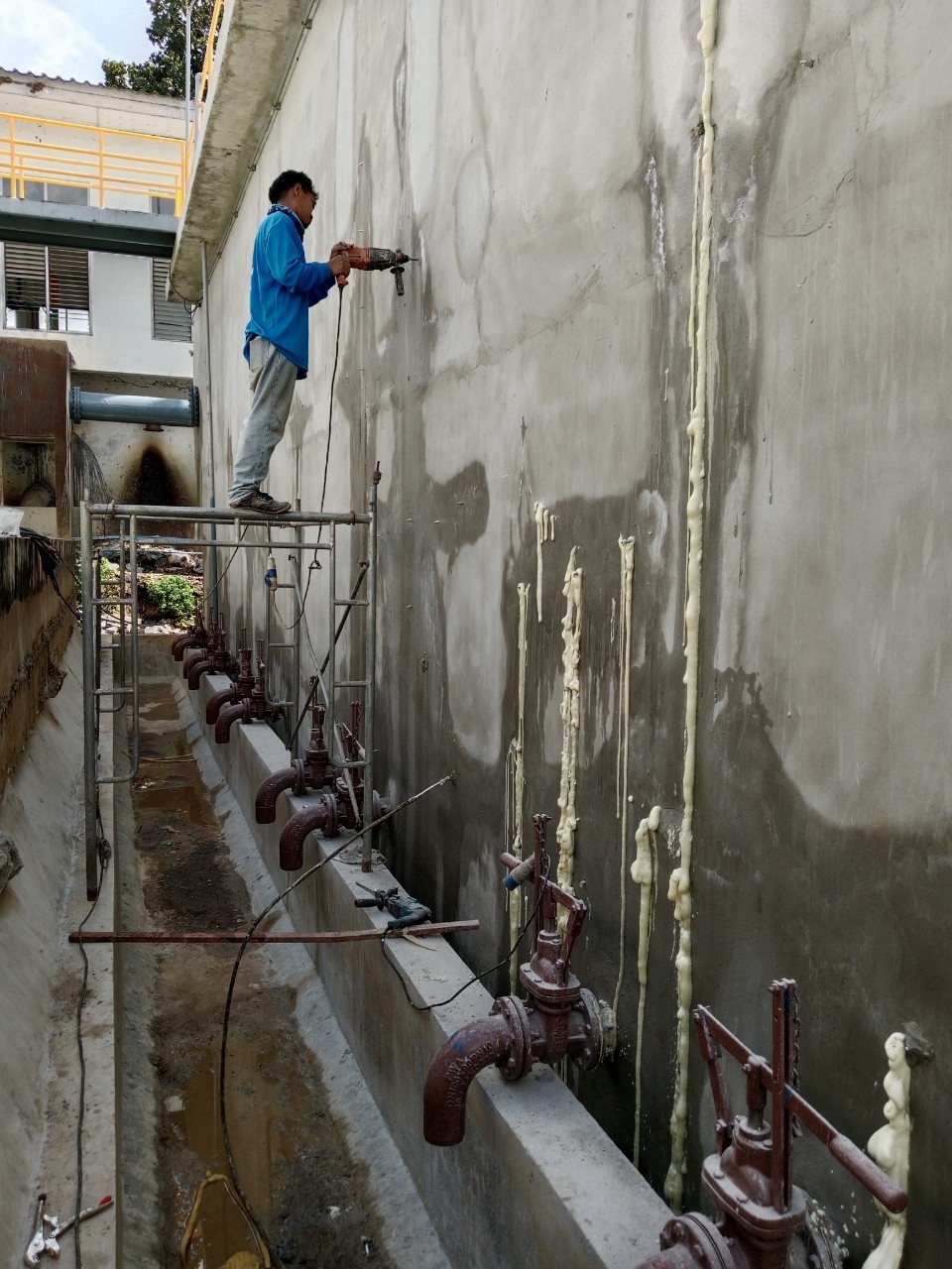 PU Foam Injection