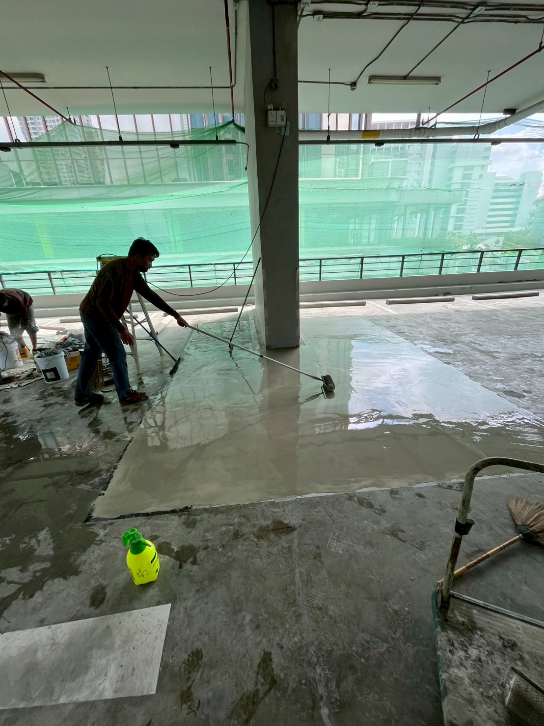 Concrete Floor Repair