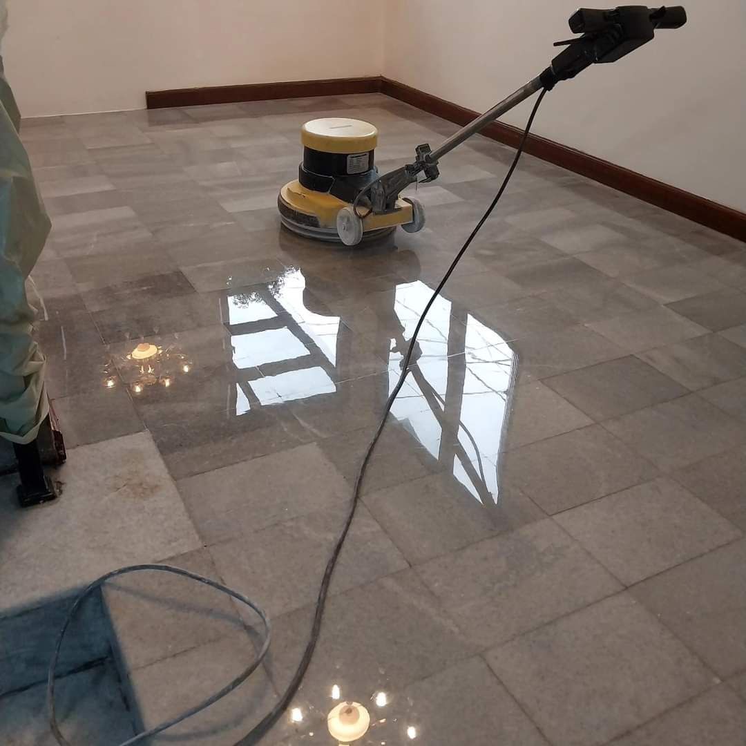 งานขัดพื้น Polishing