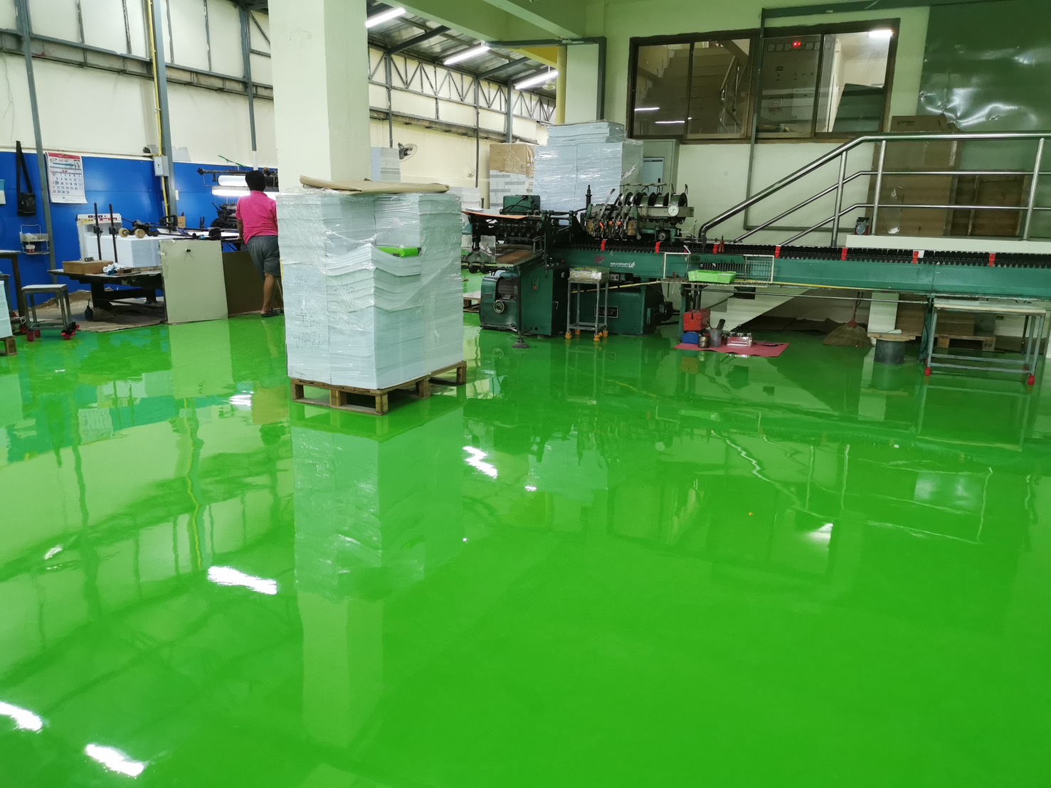 งานขัดพื้น Polishing